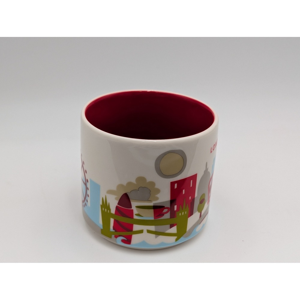 Starbucks Mug London You Are Here Collection 2018 14oz Coffee Souvenir - Picture 5 of 7